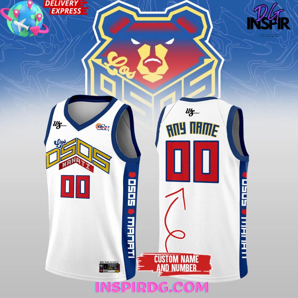 Ws x Osos de Manatí Away 2024 Basketball Jersey - InspirDG