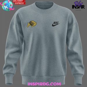 Colorado Buffaloes Nike Crewneck Sweatshirt