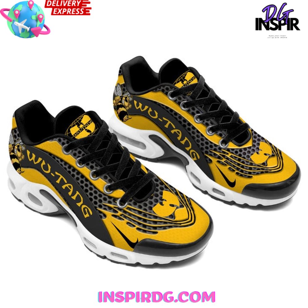 Wu Tang Clan Limited Edition Air Max Plus Shoes InspirDG