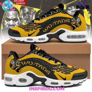 Wu Tang Clan Limited Edition Air Max Plus Shoes InspirDG