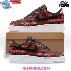 Nightmare on Elm Street Freddy’s Fury Nike Air Force 1