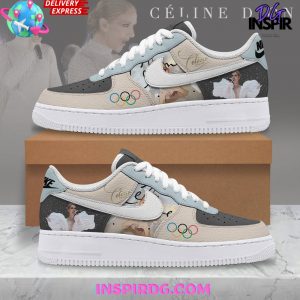 Céline Dion x Olympic Paris 2024 Limited Edition Air Force 1