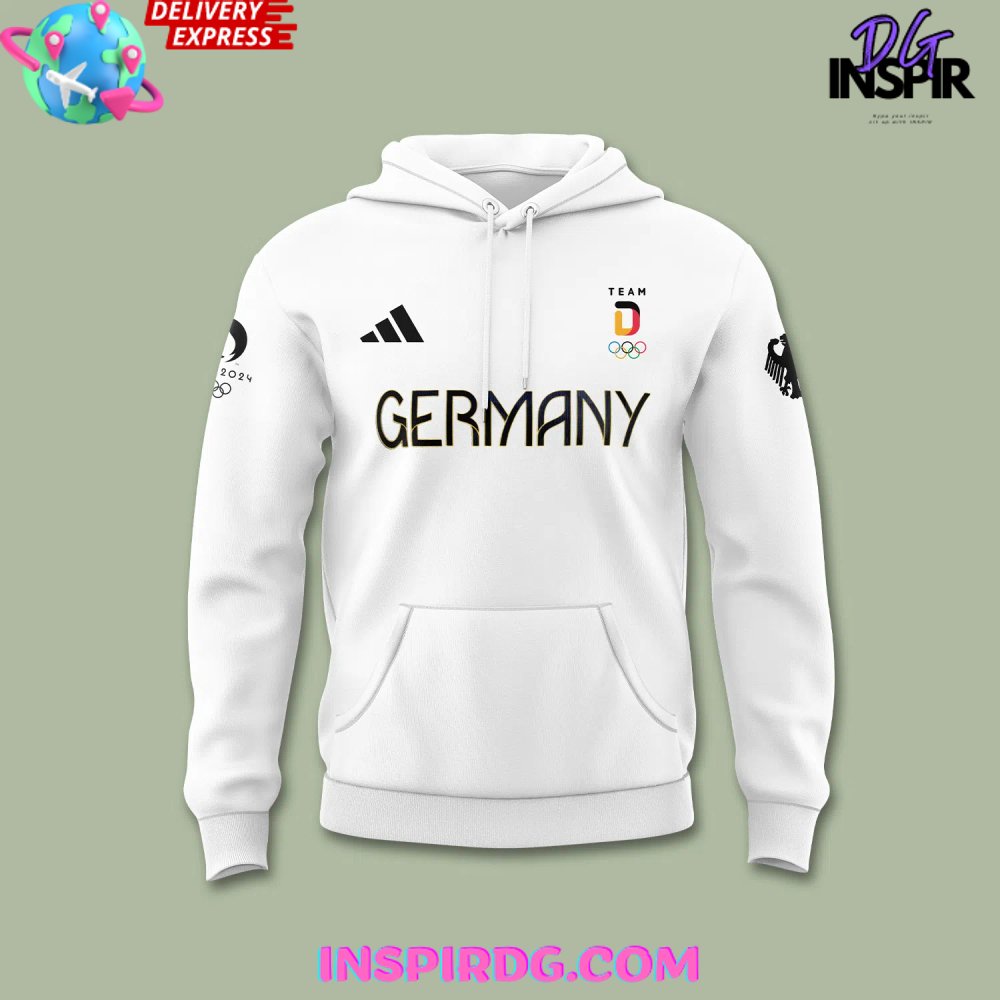 Germany Team D Olympic Paris 2024 Hoodie InspirDG