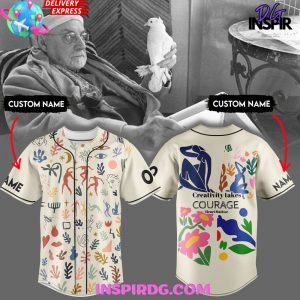 Henri Matisse Art-Inspired Baseball Jersey