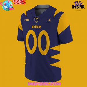 Michigan Wolverines 2024 Special Edition Football Jersey