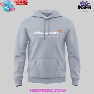 McLaren Formula 1 Team Grey Hoodie