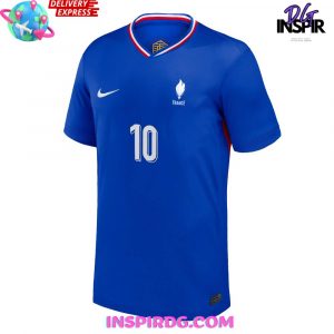 France National Football Team Olympic Paris 2024 Jersey