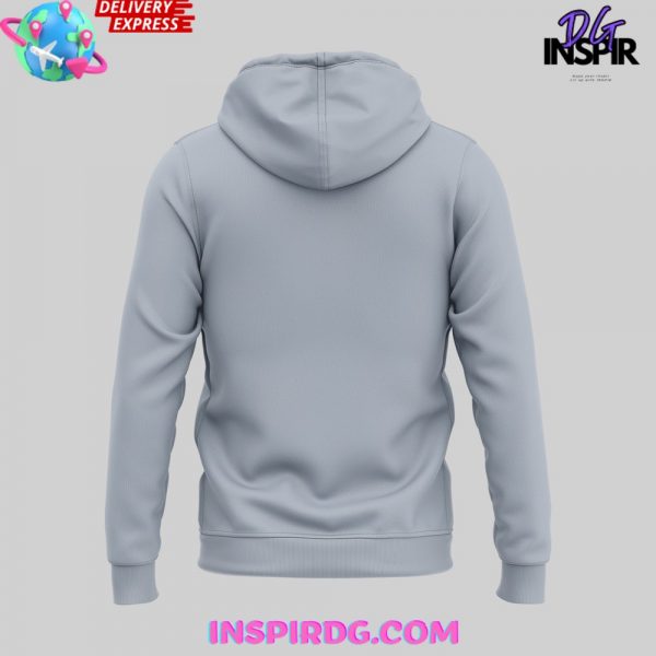 McLaren Formula 1 Team Grey Hoodie