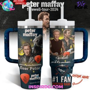 Peter Maffay Farewell Tour Limited Edition Stanley Tumbler Cup