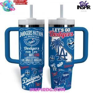 Los Angeles Dodgers Nation Tumbler Cup 40oz