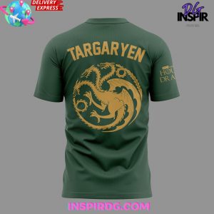 Detroit Tigers x House Of The Dragon Green TShirt