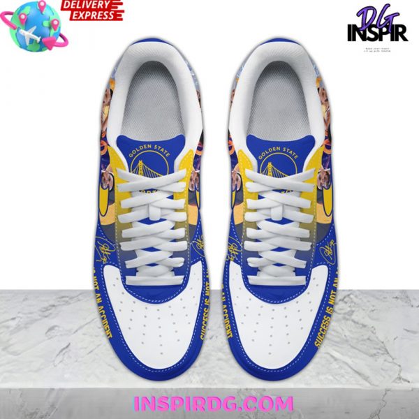 Chef Curry Golden State Warriors Nike Air Force 1