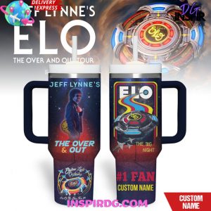 Jeff Lynne’s ELO Over and Out Tour Stanley Tumbler Cup