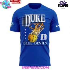 Duke Blue Devils Basketball 2024 T-Shirt
