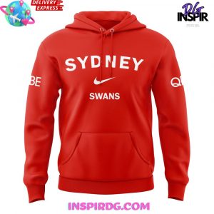 AFL Sydney Swans Red 2024 Special Edition Hoodie