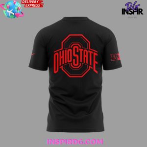 Ohio State Football Jesus Won 2024 Black TShirt