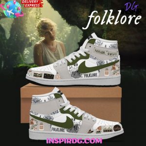 Taylor Swift Folklore Limited Edition Air Jordan 1