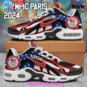 USA Nation Olympic Paris 2024 Air Max Plus Shoes InspirDG