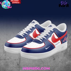 Atlanta Braves x Nike Special Edition Air Force 1
