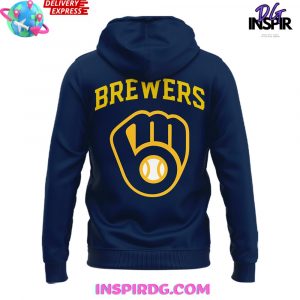 Milwaukee Brewers Jesus Won 2024 Hoodie