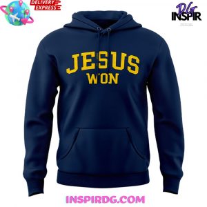Milwaukee Brewers Jesus Won 2024 Hoodie