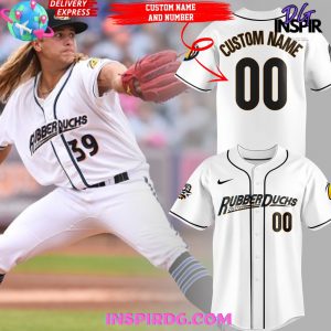 Akron RubberDucks 2024 Baseball Jersey