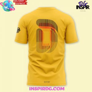 Germany Team D Olympic 2024 Yellow TShirt