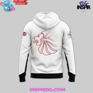 Great Britain Lion Olympic Paris 2024 Hoodie