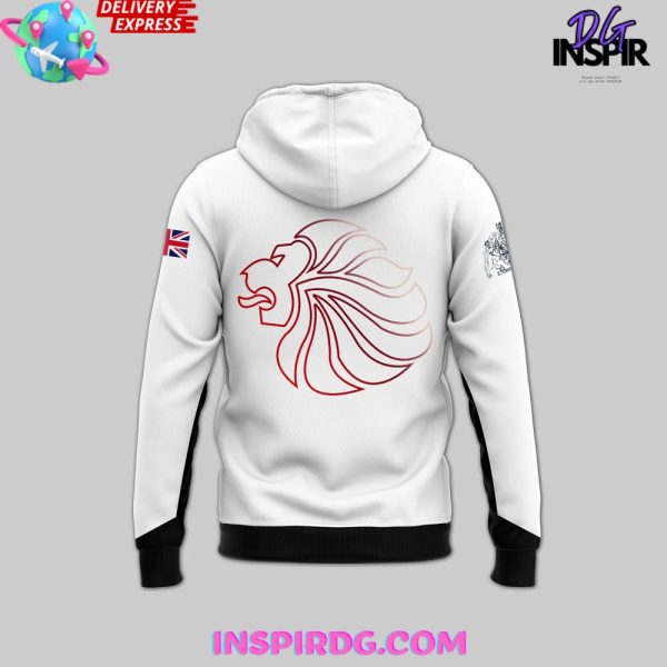 Great Britain Lion Olympic Paris 2024 Hoodie