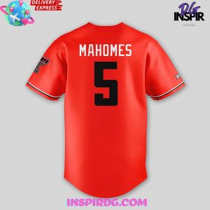 Texas Tech Red Raiders 2024 Baseball Jersey