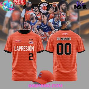 Criollos de Caguas 2024 Orange T-Shirt