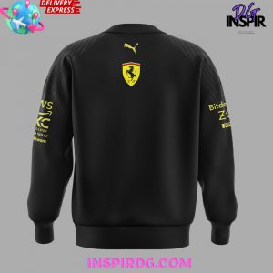 Scuderia Ferrari Italian GP 2024 Black Sweatshirt