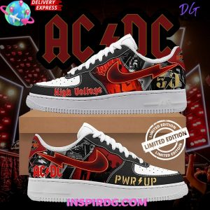 AC/DC High Voltage Power Up Limited Edition Air Force 1