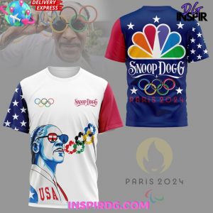 Snoop Dog x Olympic Paris 2024 T-Shirt