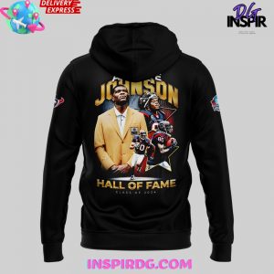Andre Johnson Hall of Fame Class of 2024 Hoodie