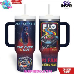 Jeff Lynne’s ELO Over and Out Tour Stanley Tumbler Cup
