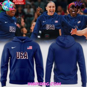 USA Team Olympic Paris 2024 Special Edition Hoodie