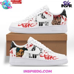 Tupac Thug Life Limited Edition Nike Air Force 1 InspirDG