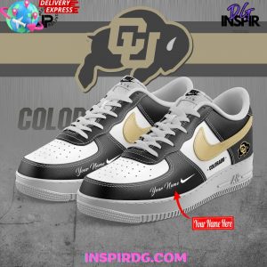 Colorado Buffaloes 2024 Custom Nike Air Force 1