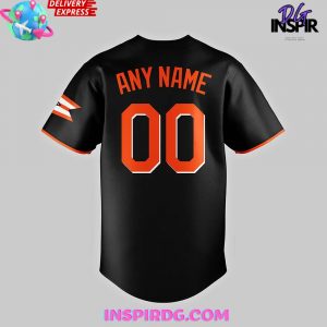 Cincinnati Bengals Tiger 2024 Custom Baseball Jersey InspirDG