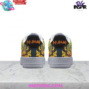 Def Leppard Band Limited Edition Nike Air Force 1