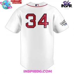 David Ortiz Boston Red Sox Mitchell and Ness 2004 Baseball Jersey