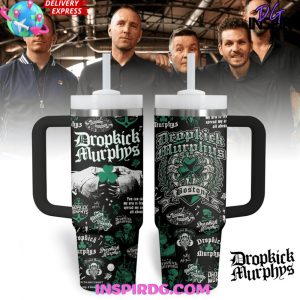 Dropkick Murphys Stanley Tumbler Cup 40z