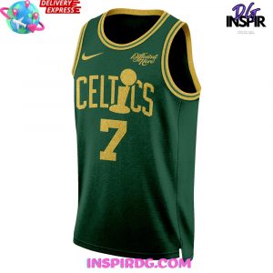 NBA Boston Celtics Basketball Final Champions 2024 Jersey