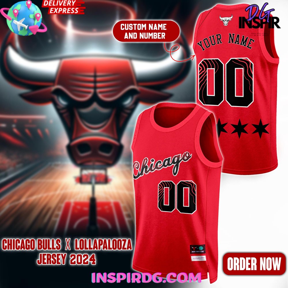 Chicago bulls jersey design online