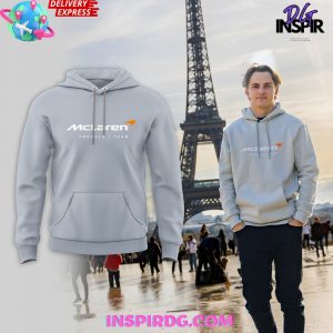 McLaren Formula 1 Team Grey Hoodie