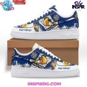 Real Madrid Hala Madrid Limited Edition Nike Air Force 1