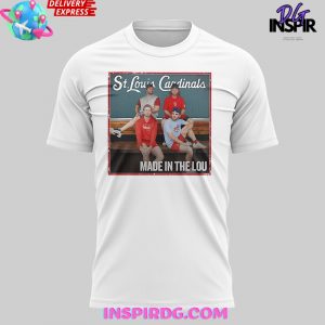 St Louis Cardinals Made in The Lou T-Shirt