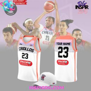 Criollos de Caguas 2024 Blue Basketball Jersey