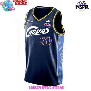 Criollos de Caguas 2024 Blue Basketball Jersey